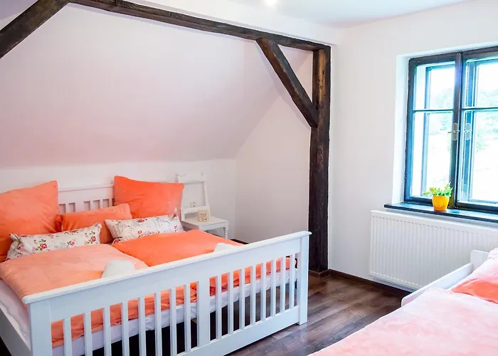 Apartment-Chalet-Chaloupka U Trnku