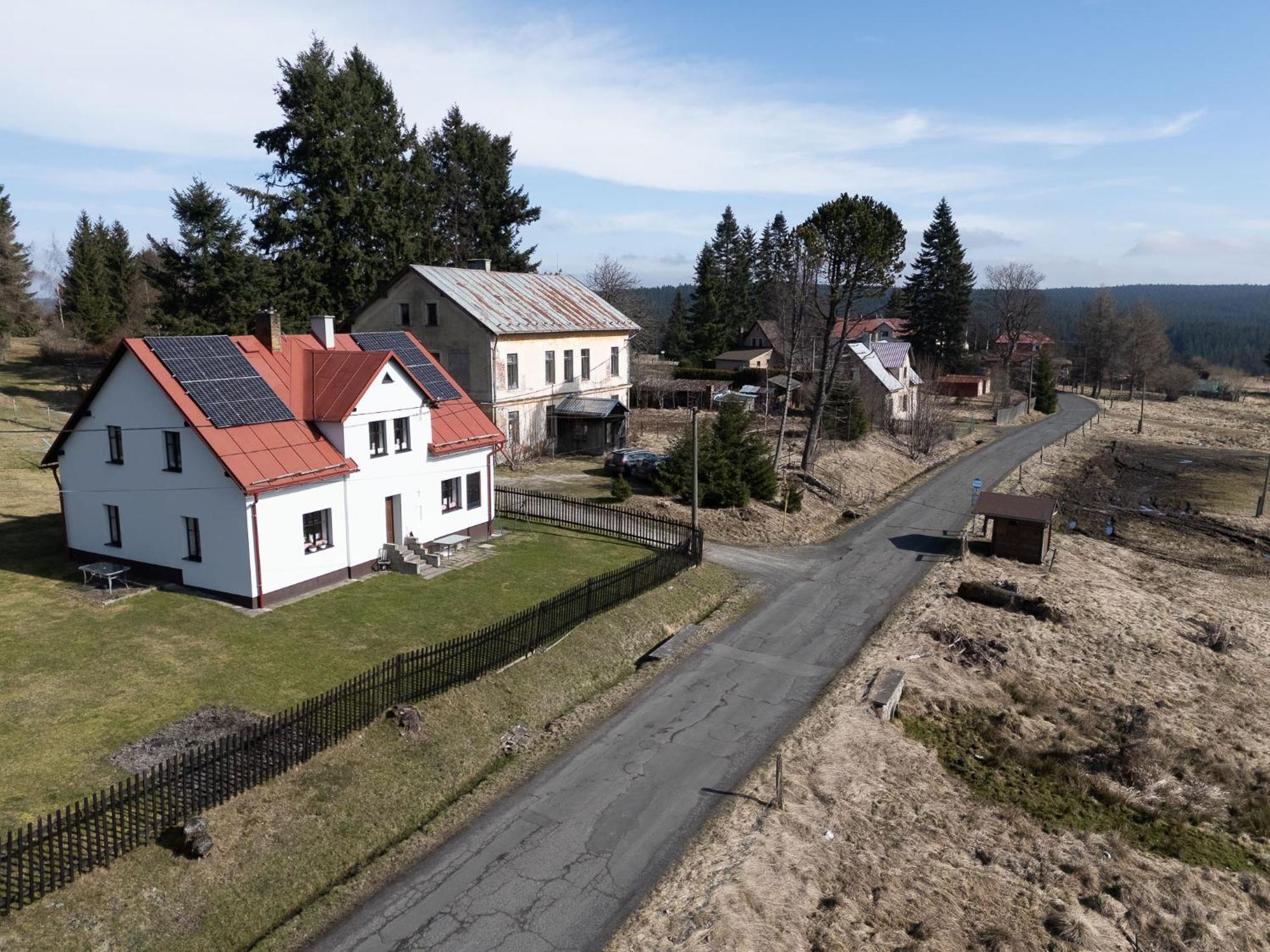 Apartment-chalet-chaloupka U Trnku Appartamento *