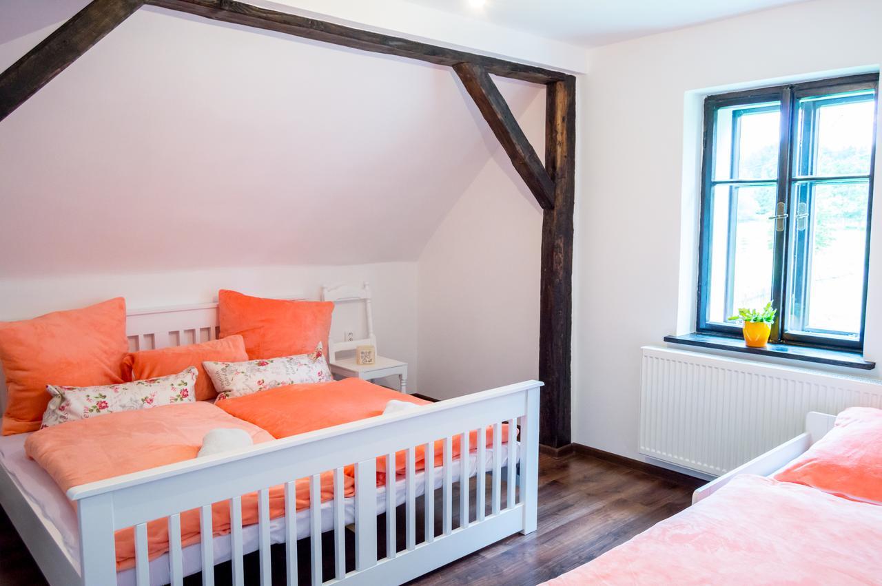 Apartment-chalet-chaloupka U Trnku Appartamento *